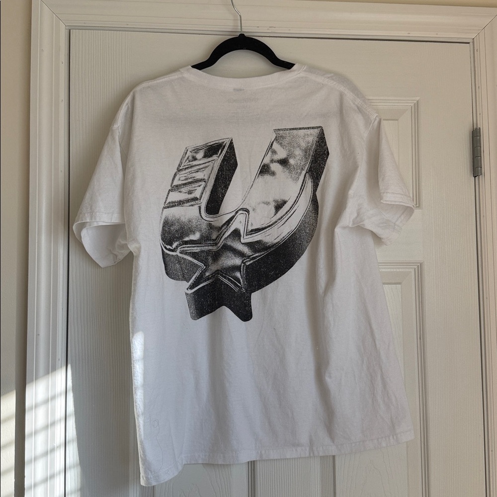 Unintended white t shirt mens